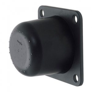 Part No. 017110-040X032N Rubber Bumper NR 70 SHORE A 40x35mm