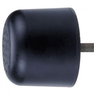 Part No. XA-017220-063X050-1 Rubber Bumper With Hardware – Threaded Stud 63x50mm