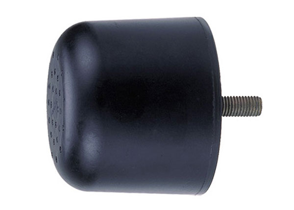 Part No. 017120-080N-1 Rubber Bumper With Hardware - Threaded Stud 80x63mm