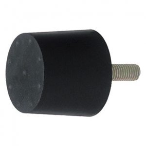 Part No. XA-017220-040X025-1 Bumper / Buffer With Fasteners 40x25mm