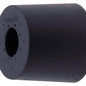 Part No. 017220-050X020 Rubber Bumper Conical Threaded Stud, 50X20mm 70 SHORE A