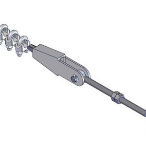 Part No. 020187-12 End Straining Screw