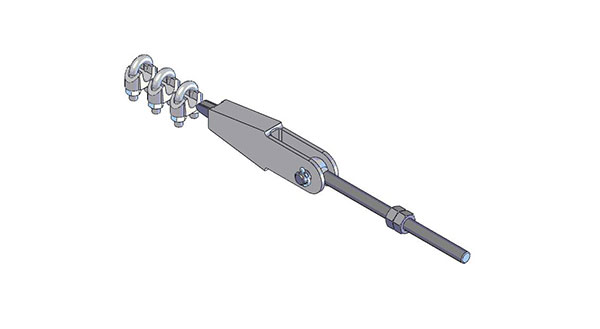 Part No. 020187-12 End Straining Screw