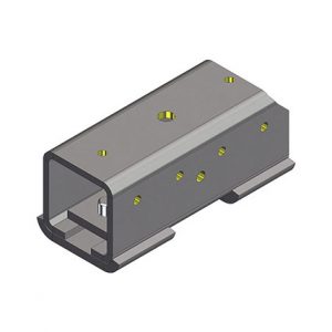 Part No. 020286 Standard Duty C-Track Festoon Suspension Support Bracket, for Cross Arm Support Channel