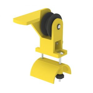 Part No. 021123 210 Towing Trolley with Rope Guidance – Flat Cable