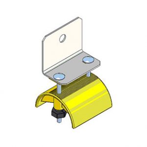 Part No. 021163 210 Series End Clamp