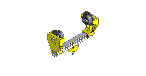 Part No. 022122-200 314 Series Cable Festoon Trolley M MUL PA