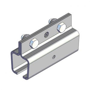 Part No. 023211 TRACK SUPPORT AND JOINING BRACKET
