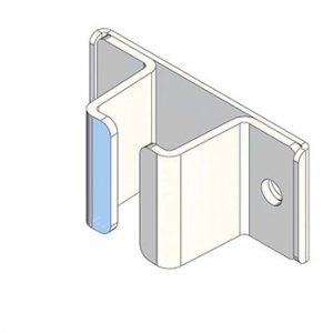 Part No. 023420 Track Support Bracket Stainless Steel V4A