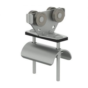 Part No. 023561 230 Series Festoon Cable Trolley For Flat Cable