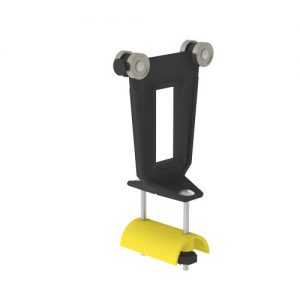Part No. 023956 230 Series Festoon Flat Cable Towing Trolley – Plastic