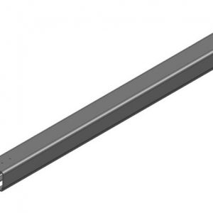 Part No. 024109-6 Heavy Duty C-Track Festoon Track Channel, Stainless Steel, 6M Length