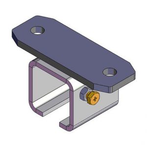 Part No. 024121 Festoon Track Support Bracket