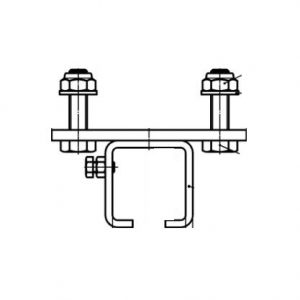 Part No. 024123 Track Support Bracket