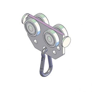 Part No. 024346-100 240 Series Cable Trolley – R C40