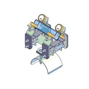 Part No. 028212-200X100 280 Series Festoon Square Bar Heavy Duty Cable Trolley