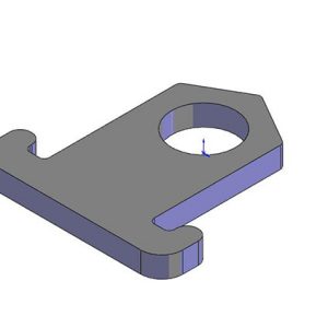 Part No. 08-B020-6663-001 811 Series Sheet Metal