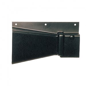 Part No. 08-E011-0179 842 Series Enclosed Conductor Rail, Pick-up Guide Half Shell, 7-Pole, Right-Hand