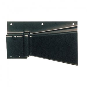 Part No. 08-E011-0180 842 Series Enclosed Conductor Rail, Pick-up Guide Half Shell, 7-Pole, Left-Hand