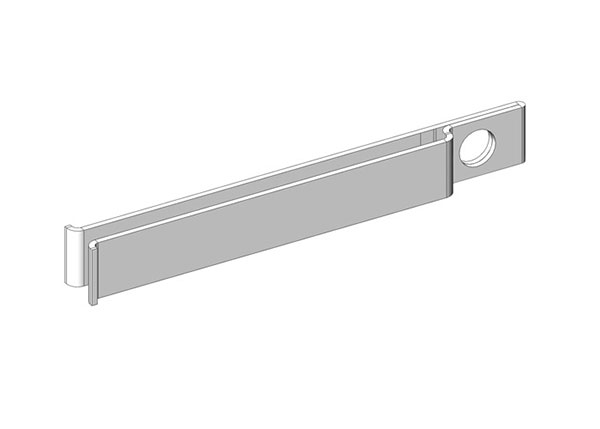 Part No. 08-K153-0002 813 Series Conductor Rail Contact Sheet 250Amp