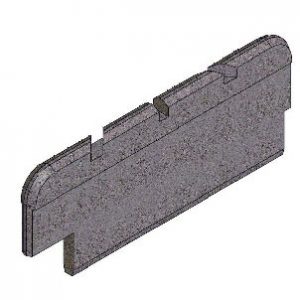 Part No. 08-K154-0075 812 Series 90mm Cleaning Brush