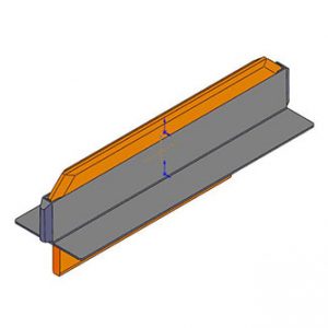 Part No. 081003-12 813 Series Conductor Rail Collector Brush 250Amp L=160MM