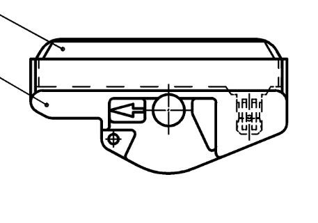 Part No. 081006-142 815 Series Conductor Rail Collector Shoe – 35 Amp PH LB=63MM