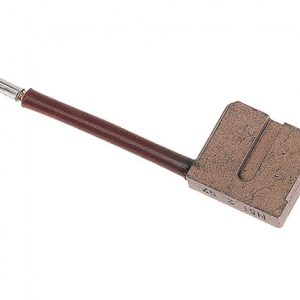 Part No. 081007-113 Enclosed Conductor Rail, 842, Collector Shoe, 40A Copper Graphite, with Side Lug, 28.6mm L