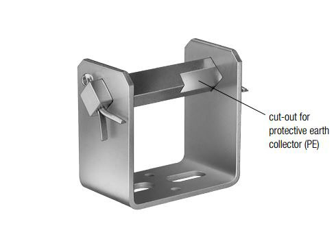 Part No. 081050-20X3 811 Series Support Bracket for Collectors CSB 3P 20MM