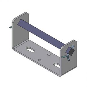 Part No. 081050-20X4 811 Series Actuator Support Bracket – 4 Pole 20MM