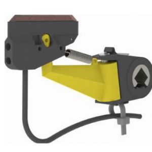 Part No. 081101-0012 811 Series Collector, Short Type 1P 40A PE REV GA 48MM REV=REVERSE MODE GA=FASTENERS GALVANIZED