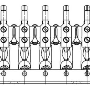 Part No. 081106-3342 811 Series Collector – 5 Pole 55Amp PH Towing
