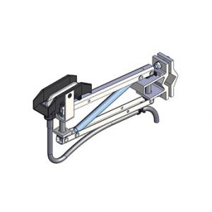 Part No. 081205-11 812 Series, Current Collector 1P 100A PH V Stainless Steel