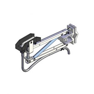 Part No. 081207-02 812 Series, Current Collector 1P 100A PE H GA