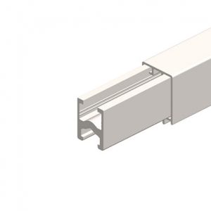 Part No. 081213-4X22 812 Series Conductor Rail, Aluminum 200A PPOPE 4M Length