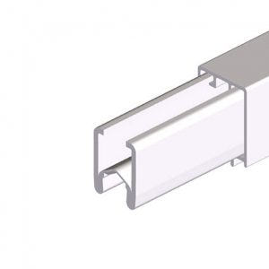 Part No. 081216-4X11 812 Series Conductor Rail, Copper 400A PVCPH 4M Length