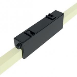 Part No. 081221-6 812 Series, Conductor Rail Connector 1P SS SC