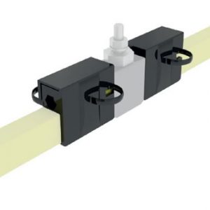 Part No. 081231-2 812 Series, Anchor Clamp 1P WH SS