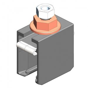 Part No. 081241-01 812 Series, Hanger Clamp 1P 6KT PC GA