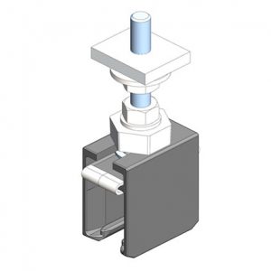 Part No. 081243-01 812 Series, Hanger Clamp 1P CRA PC GA