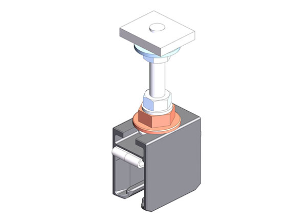 Part No. 081243-02 812 Series, Hanger Clamp 1P CRA PC SS