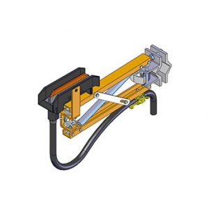 Part No. 081302-11 813 Series Conductor Rail Current Collector 1 Pole 250Amp PH V SS