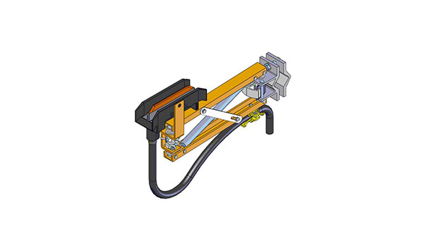 Part No. 081302-11 813 Series Conductor Rail Current Collector 1 Pole 250Amp PH V SS