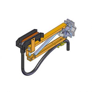 Part No. 081303-02 813 Series Conductor Rail Current Collector 1 Pole 250Amp PE H GA