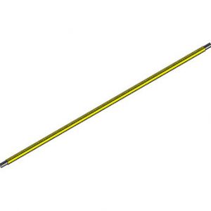 Part No. 081319-5X12 813 Series Conductor Rail Aluminium 1000Amp PVCPE 5 meter