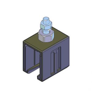 Part No. 081341-01 813 Series Conductor Rail Hanger Clamp 1 Pole 6KT PC GA