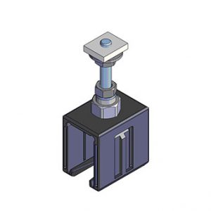 Part No. 081343-01 813 Series Conductor Rail Hanger Clamp 1 Pole CRA PC GA