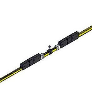 Part No. 081362-5X1141 813 Series Conductor Rail Expansion Unit – Aluminium 800Amp PVCPH 5M GA