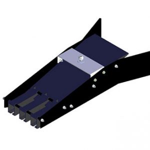 Part No. 081382-32 813 Series Conductor Rail Pickup Guide 3 Pole L=620MM NE