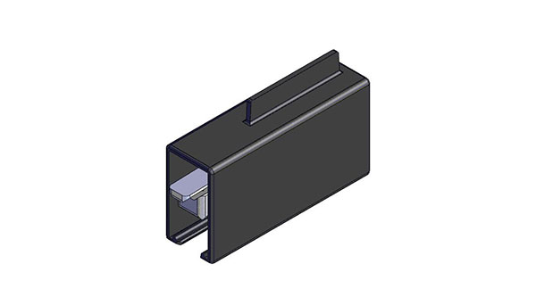 Part No. 081521 815 Series Rail Connector 1 Pole Screwable